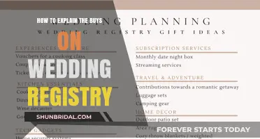Understanding Wedding Registry Buys: A Simple Guide for Guests