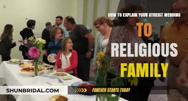 Navigating Atheist Weddings: Communicating with Religious Family Members Gracefully