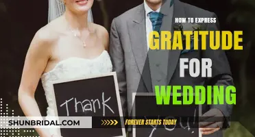 Expressing Heartfelt Gratitude: Creative Ways to Thank Your Wedding Guests