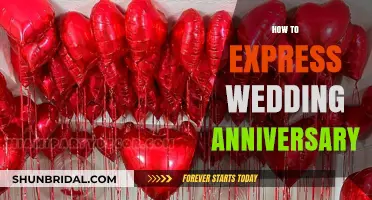 Creative Ways to Celebrate and Express Love on Your Wedding Anniversary