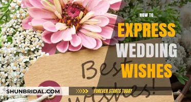 Heartfelt Wedding Wishes: Creative Ways to Celebrate the Happy Couple