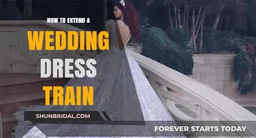 Extending Your Wedding Dress Train: Easy DIY Tricks and Tips