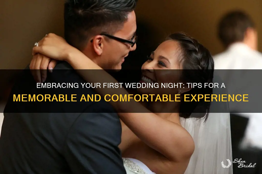 how to face first wedding night