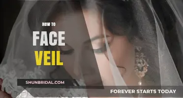 Mastering the Art of Wearing a Face Veil with Confidence and Grace
