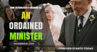 Facilitating Your First Wedding: A Guide for Ordained Ministers