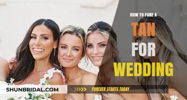 Glowing Bride: Mastering the Art of a Natural-Looking Fake Tan for Your Wedding