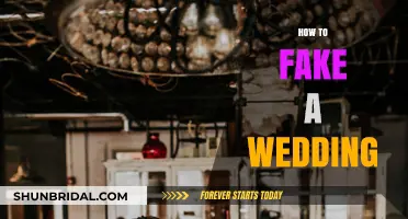 Mastering the Art of Faking a Wedding: Tips and Tricks