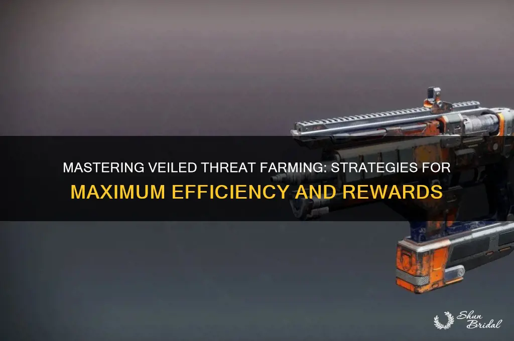 how to farm the veiled threat