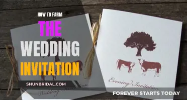 Inviting Guests: Farm Wedding Edition