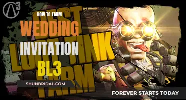 Farming Wedding Invitation in Borderlands 3: A Comprehensive Guide