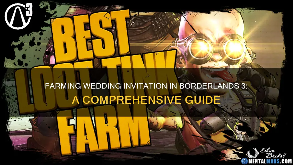 how to farm wedding invitation bl3