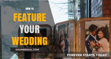 Creative Ways to Showcase Your Wedding Day: Tips and Ideas