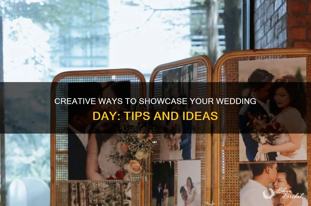 how to feature your wedding
