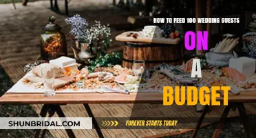 Affordable Wedding Feast: Smart Tips to Feed 100 Guests on a Budget