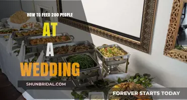 Feeding 200 Wedding Guests: Budget-Friendly Catering Tips & Tricks