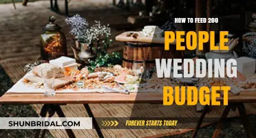 Budget-Friendly Wedding Feast: Feeding 200 Guests Without Breaking the Bank