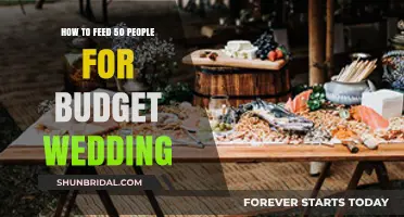 Budget-Friendly Wedding Feast: Feeding 50 Guests Without Breaking the Bank