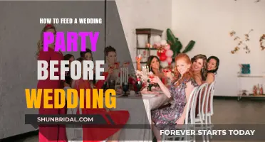 Pre-Wedding Feast: Tips for Feeding Your Wedding Party Stress-Free