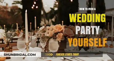 DIY Wedding Feast: Tips for Self-Catering Your Big Day Celebration