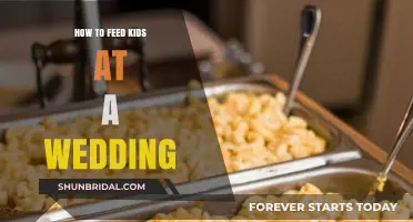 Kid-Friendly Wedding Meals: Tips for Happy, Well-Fed Little Guests