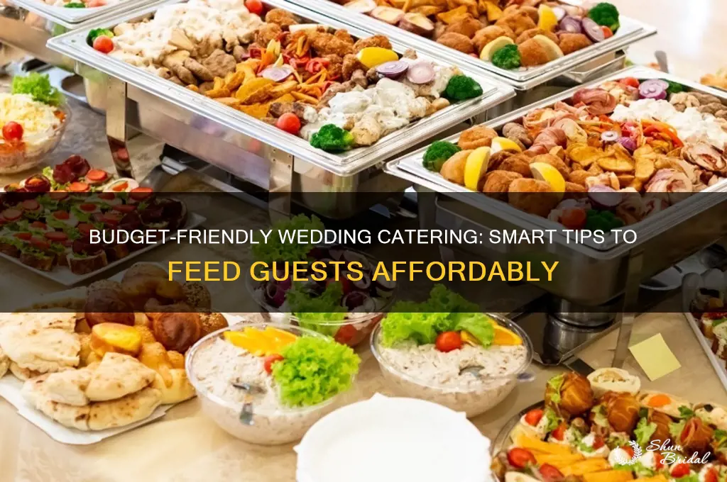 how to feed wedding guests cheap