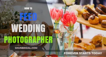 Fuel Your Photographers: Feeding Your Wedding Photographers
