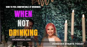Sober and Confident: Navigating Weddings Without Alcohol Comfortably
