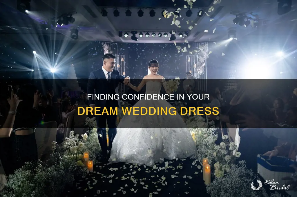 how to feel confident in your wedding dress