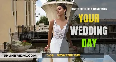 Radiate Royal Elegance: Your Guide to a Princess Wedding Day