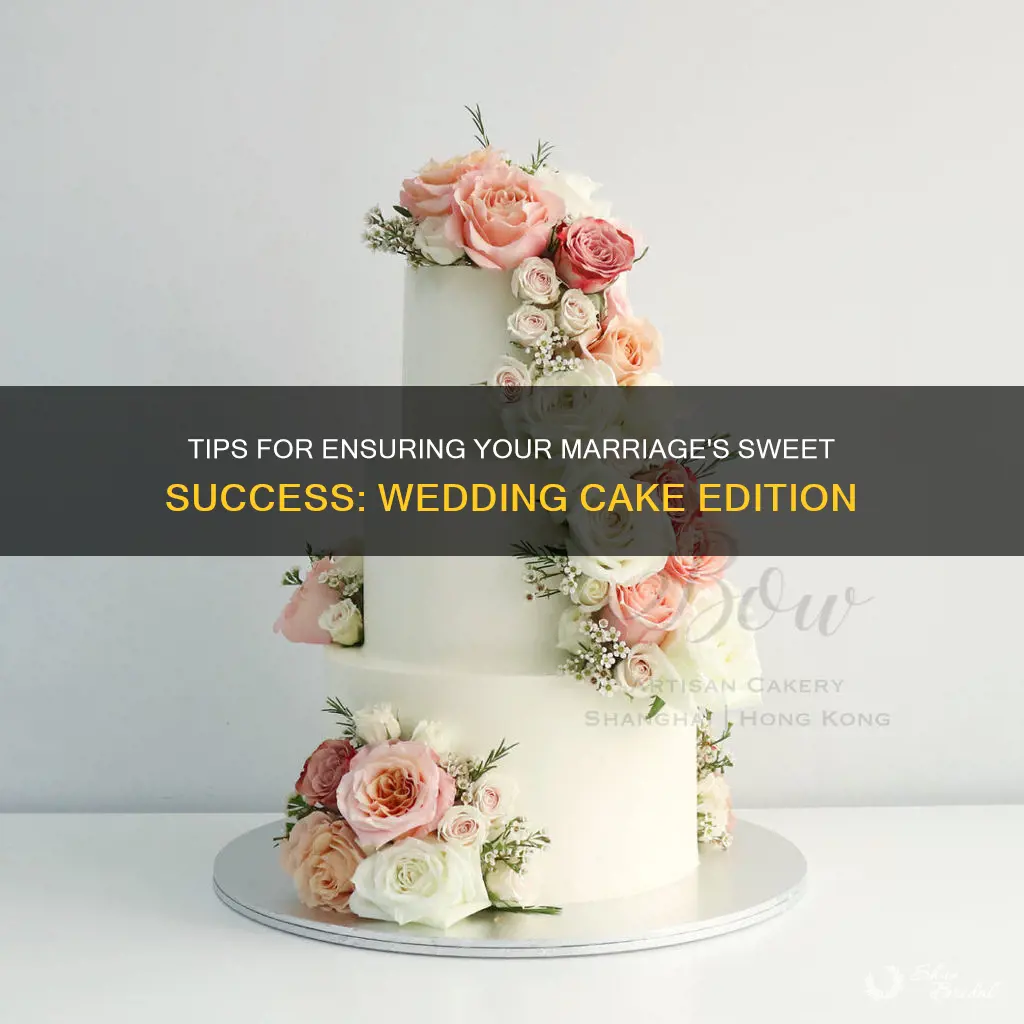 how to fell if your marriave will last wedding cake