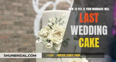 Will Your Marriage Last? Cut the Wedding Cake