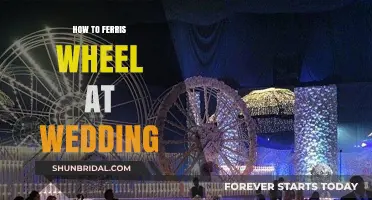 Unique Wedding Ideas: Incorporating a Ferris Wheel for Unforgettable Moments