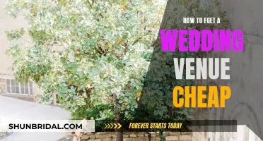 Get a Dream Wedding Venue for Less