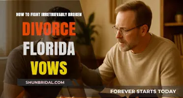 Healing and Moving Forward: Overcoming Irretrievably Broken Vows in Florida Divorces