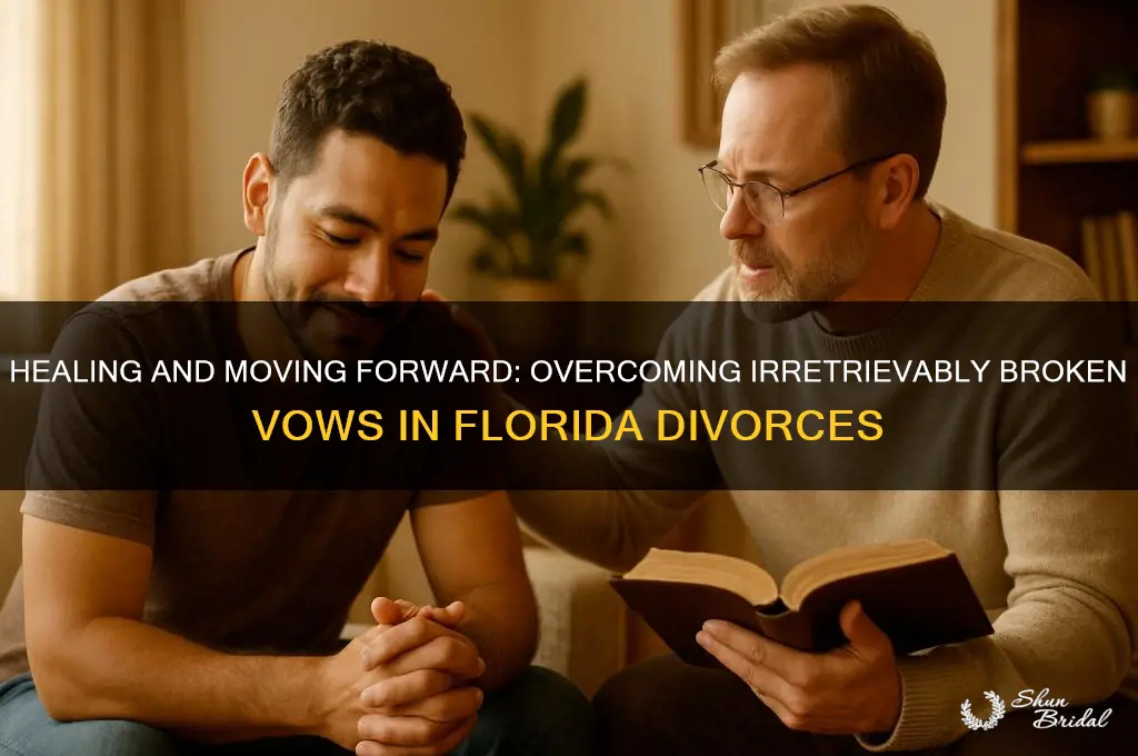 how to fight irretrievably broken divorce florida vows