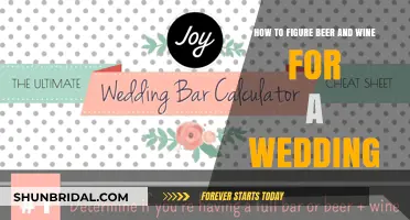 Perfect Pour: Calculating Beer and Wine Quantities for Your Wedding