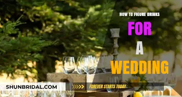 Planning Wedding Drinks: Tips to Calculate and Serve Perfectly