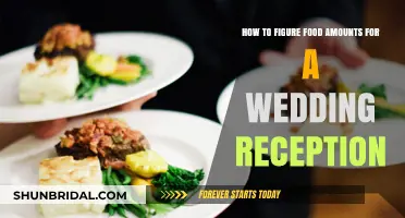 Catering Your Wedding: Food Amounts and You
