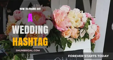 Creative Tips to Craft the Perfect Wedding Hashtag for Your Big Day