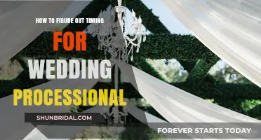 Perfect Wedding Processional Timing: A Step-by-Step Guide for Your Big Day