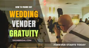 Mastering Wedding Vendor Tips: A Guide to Gratuity Etiquette