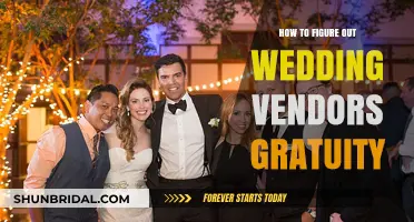 Mastering Wedding Vendor Tips: A Guide to Gratuity Etiquette