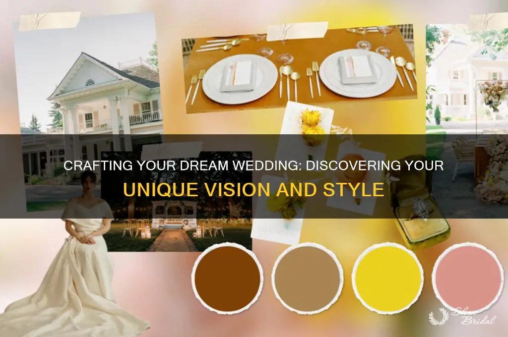 how to figure out wedding vision