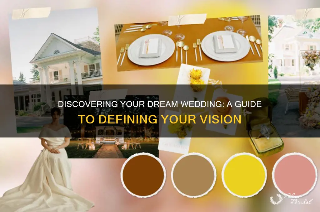 how to figure out what you want for your wedding