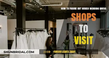 Finding Your Dream Wedding Dress Shop