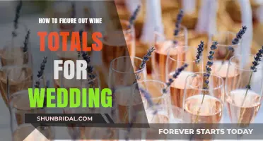 Calculating Wedding Wine Quantities: A Simple Guide for Perfect Pairings