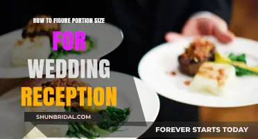 Planning Wedding Portions: How Much Food is Enough?