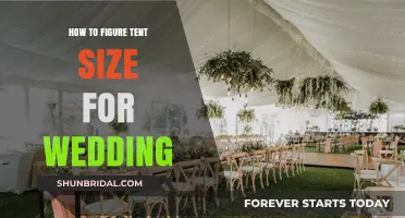 Choosing the Perfect Tent Size for Your Dream Wedding Celebration