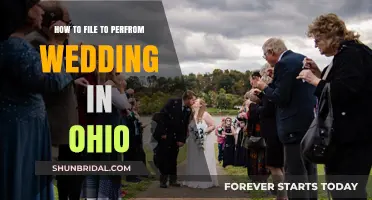 How to Legally Officiate a Wedding in Ohio: A Step-by-Step Guide