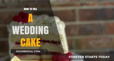 Master the Art of Wedding Cake Filling: Tips for a Delicious Celebration